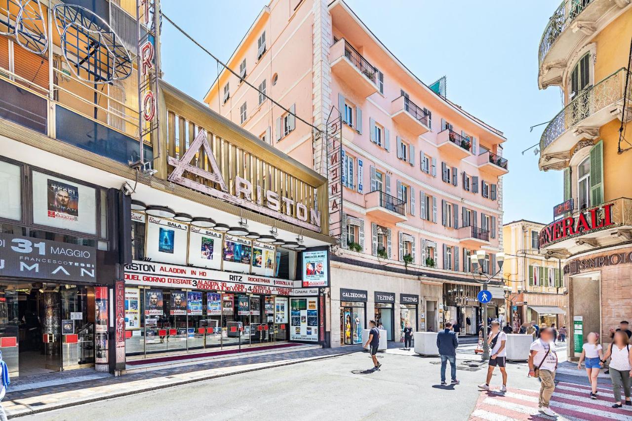 דירות סנרמו Gaudio Flat Near Ariston Theater By Wonderful Italy מראה חיצוני תמונה